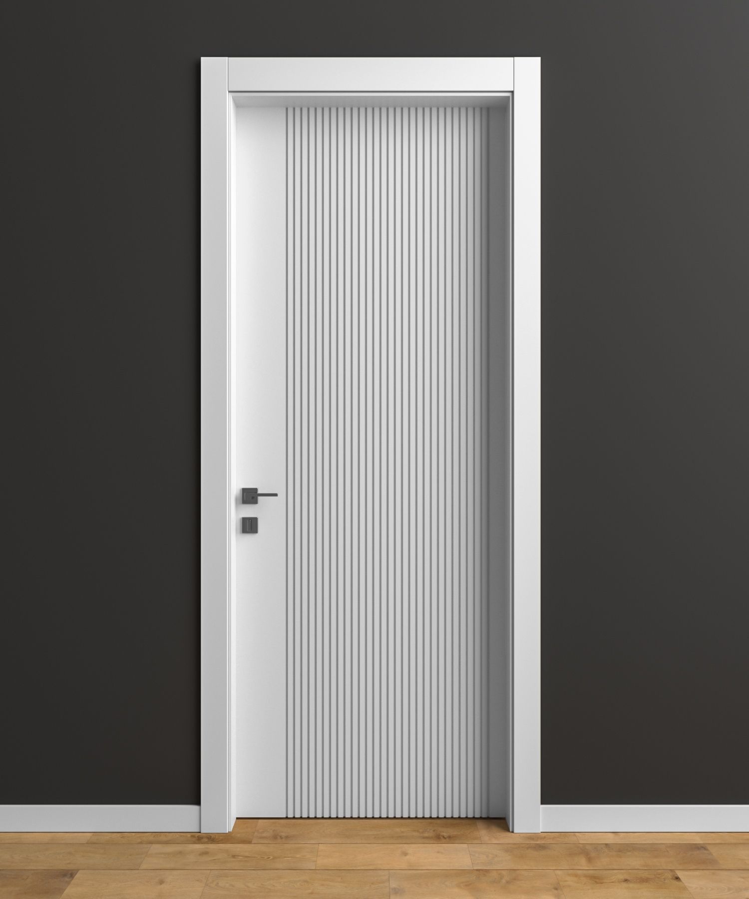 Picture of DIP0012 Internal room door made of wood, paint 80/90 cm