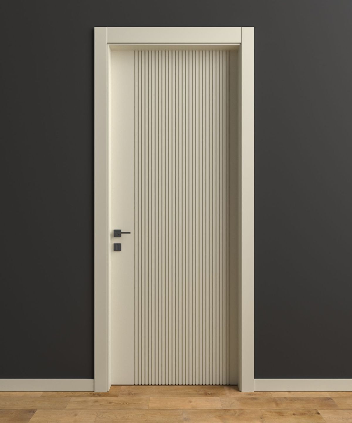 Picture of DIP0014 Internal room door made of wood, paint 80/90 cm