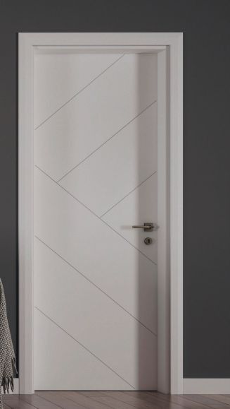 Picture of DIP0017 Internal room door made of wood, paint 80/90 cm