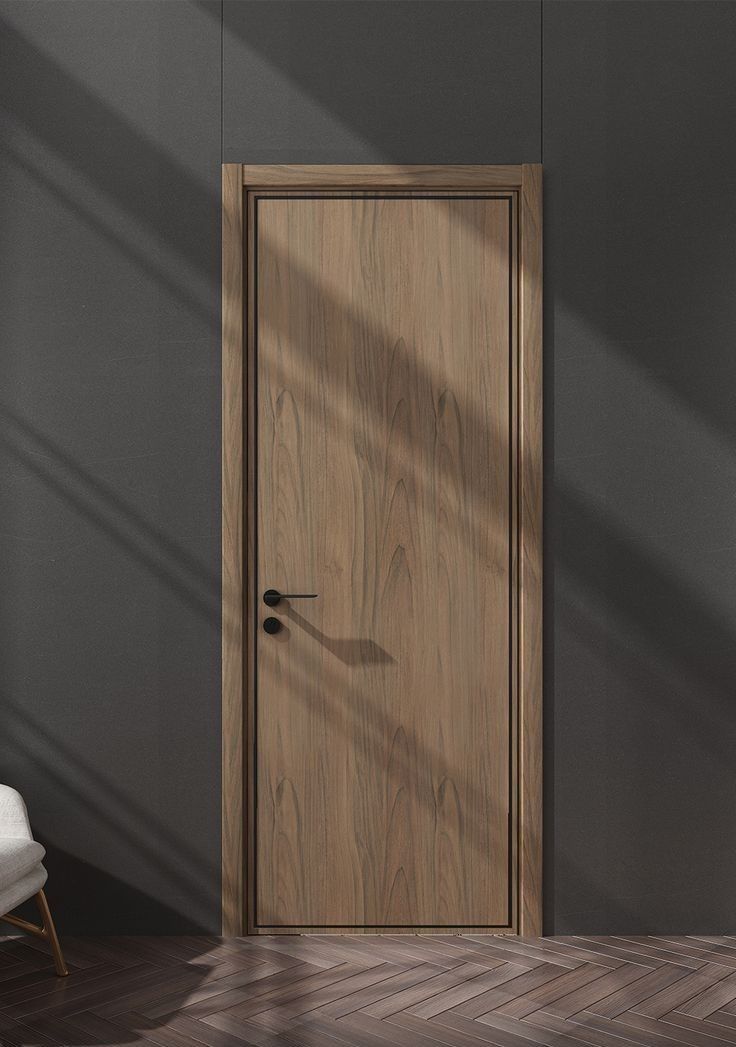 Picture of DIH009 HPL internal room door 80/90 cm