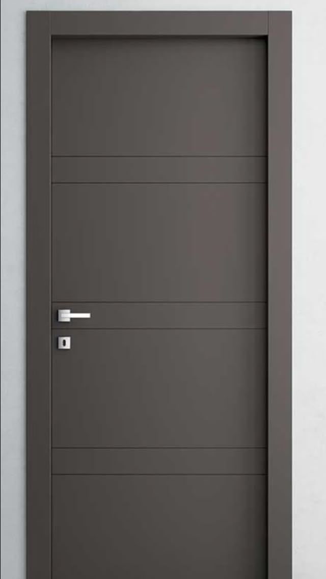 Picture of DIP0019 Internal room door made of wood, paint 80/90 cm