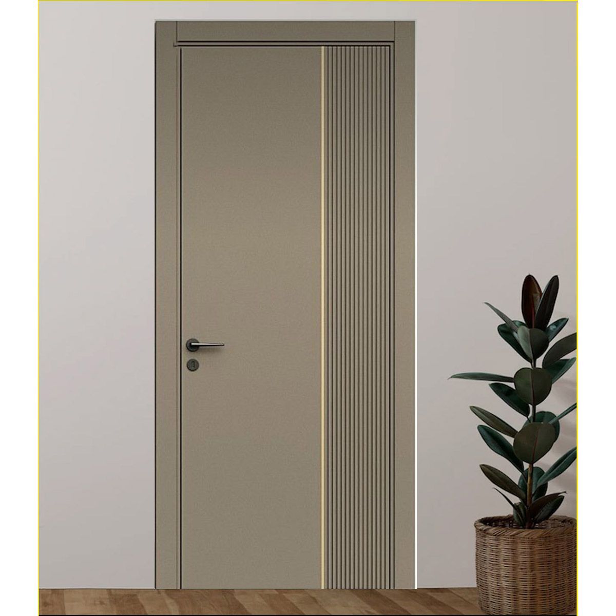Picture of DIP0022 Internal room door made of wood, paint 80/90 cm