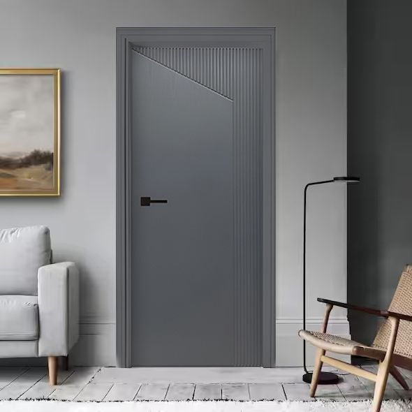 Picture of DIP0023 Internal room door made of wood, paint 80/90 cm