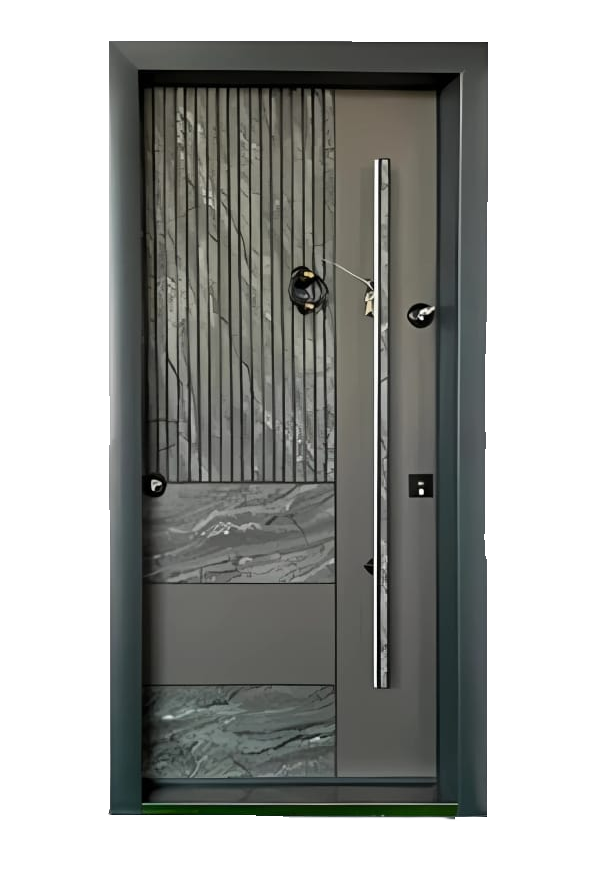 Picture of Da 419 Turkish armored door with double armoring
