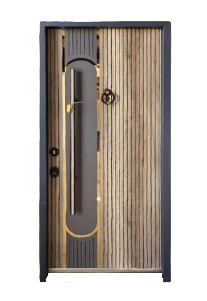 Picture of Da 679 Turkish armored door with double armoring