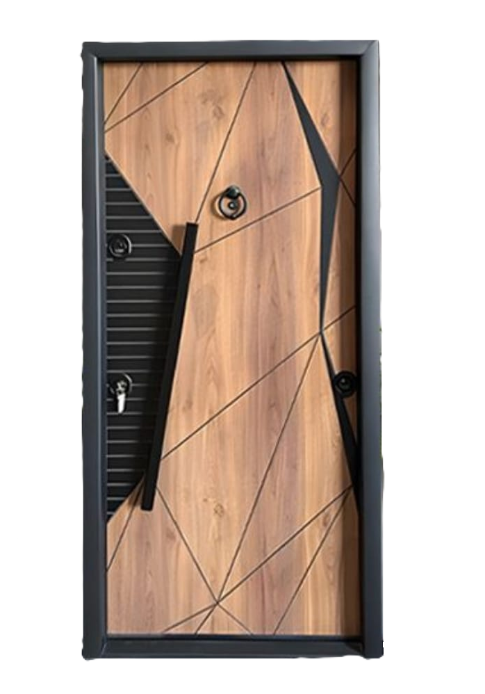 Picture of Da 545 Turkish armored door with double armoring