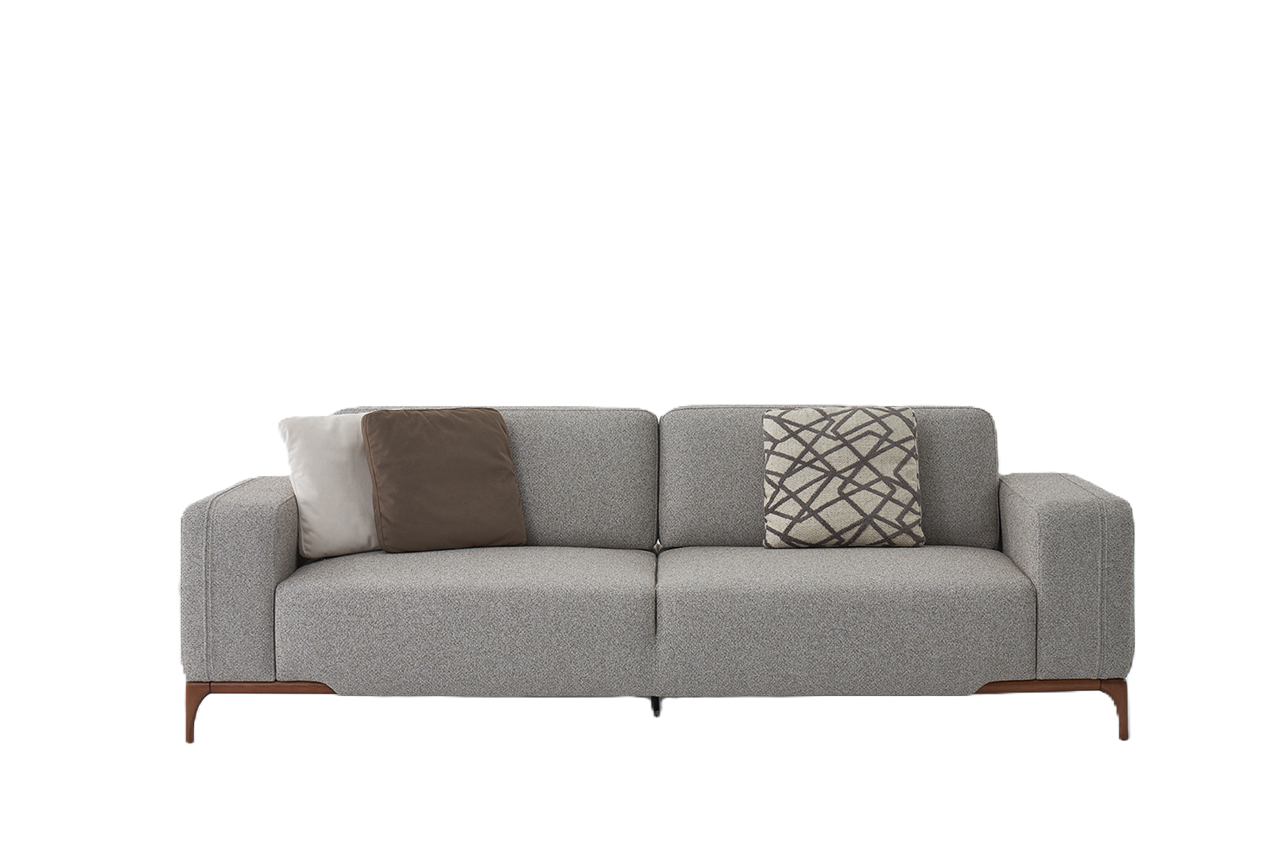 Picture of FSSS002 Beech wood living room set - 3 pieces