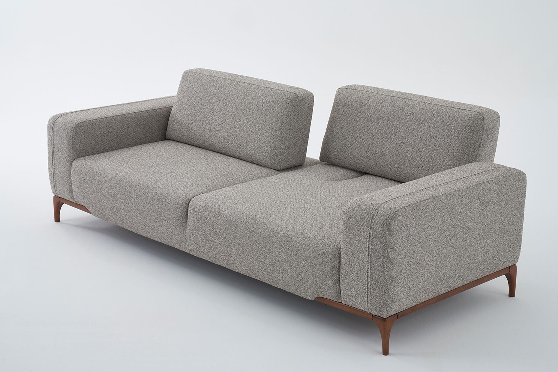 Picture of FSSS002 Beech wood living room set - 3 pieces