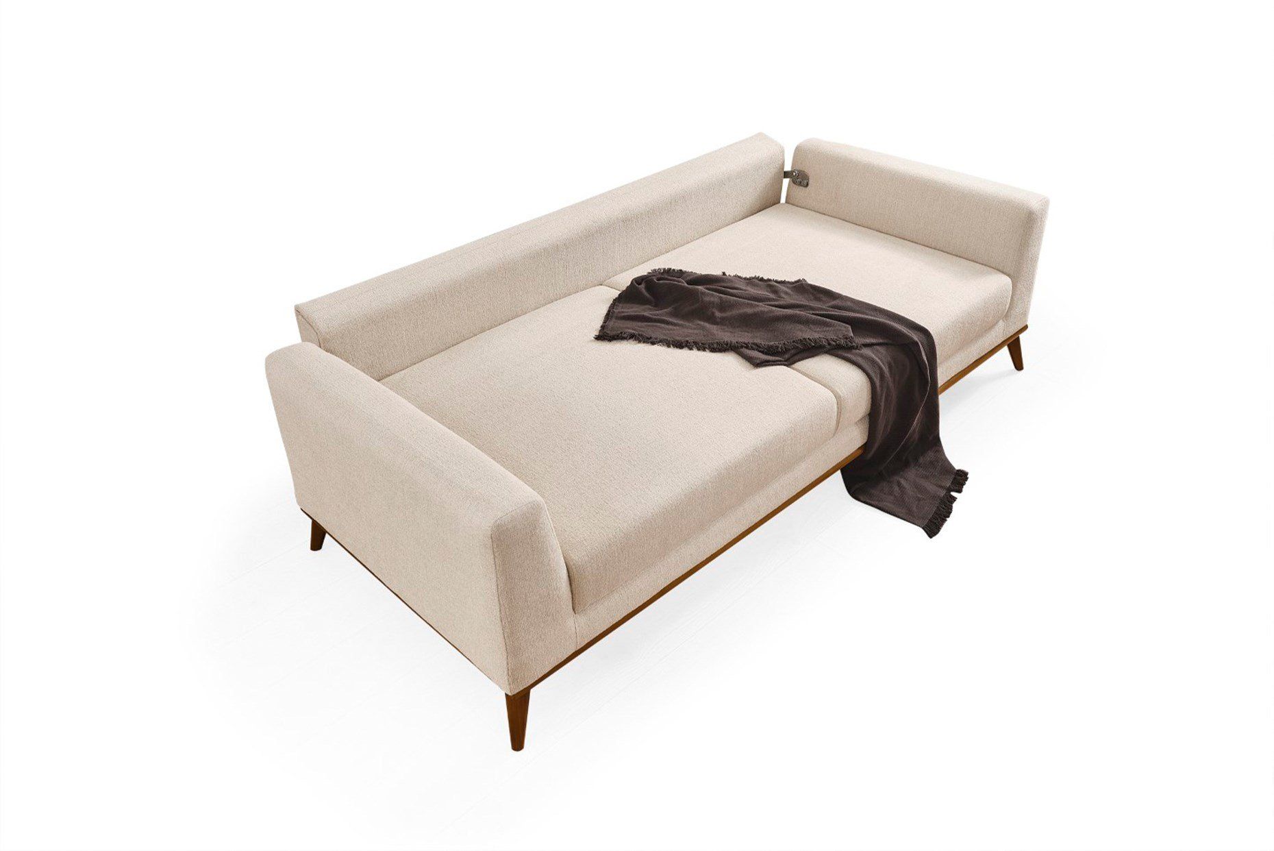 Picture of FSSS003 Beech wood living room set - 3 pieces