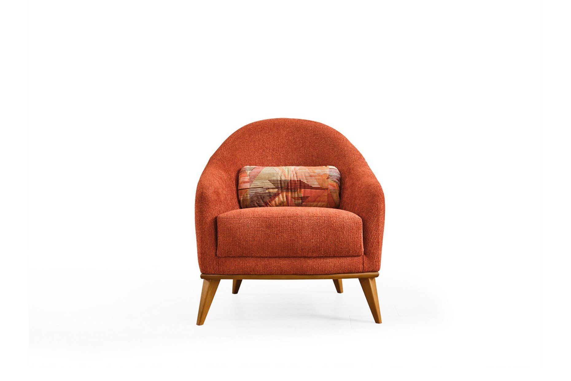Picture of FSSS003 Beech wood living room set - 3 pieces