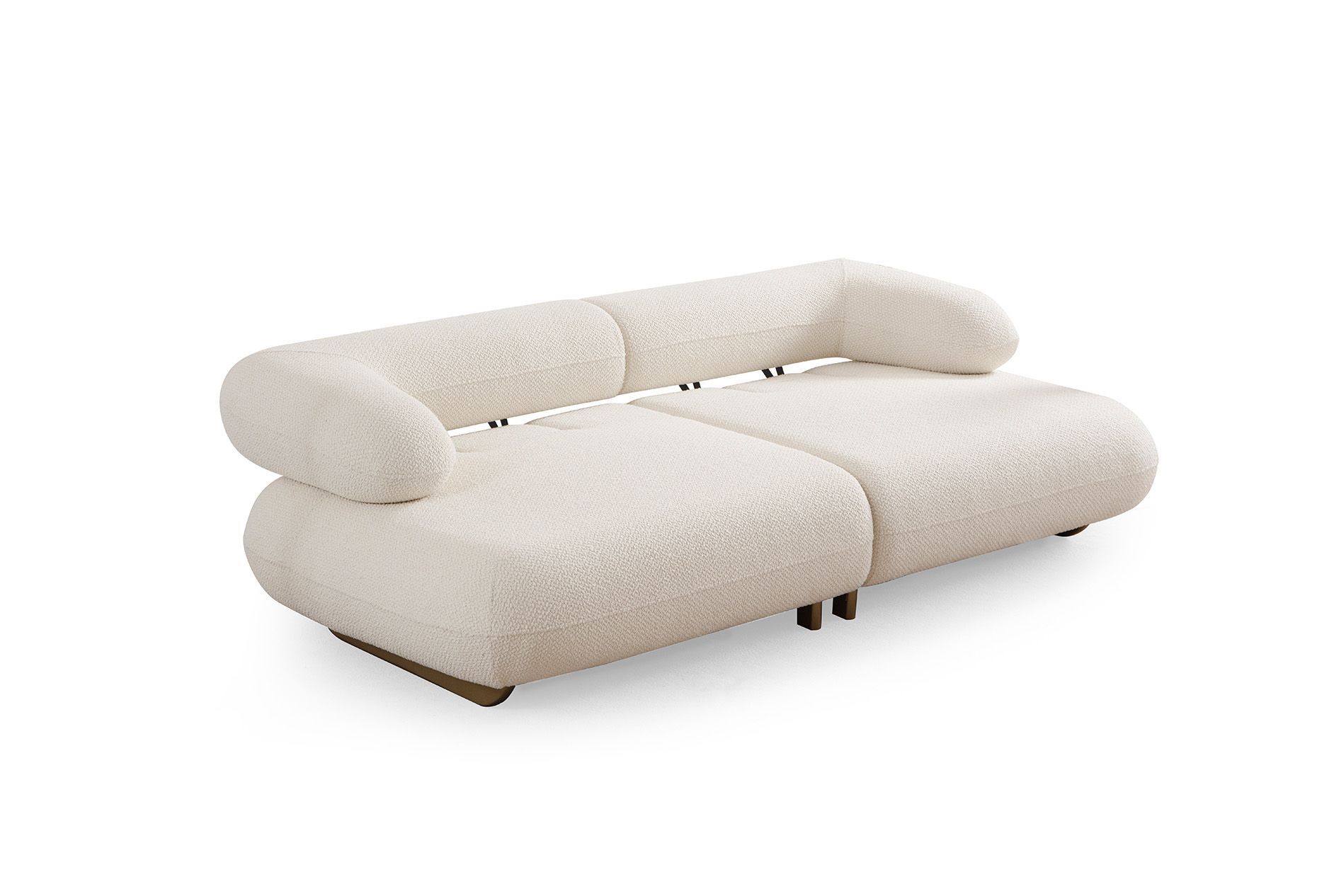 Picture of FSSS004 Beech wood living room set - 3 pieces