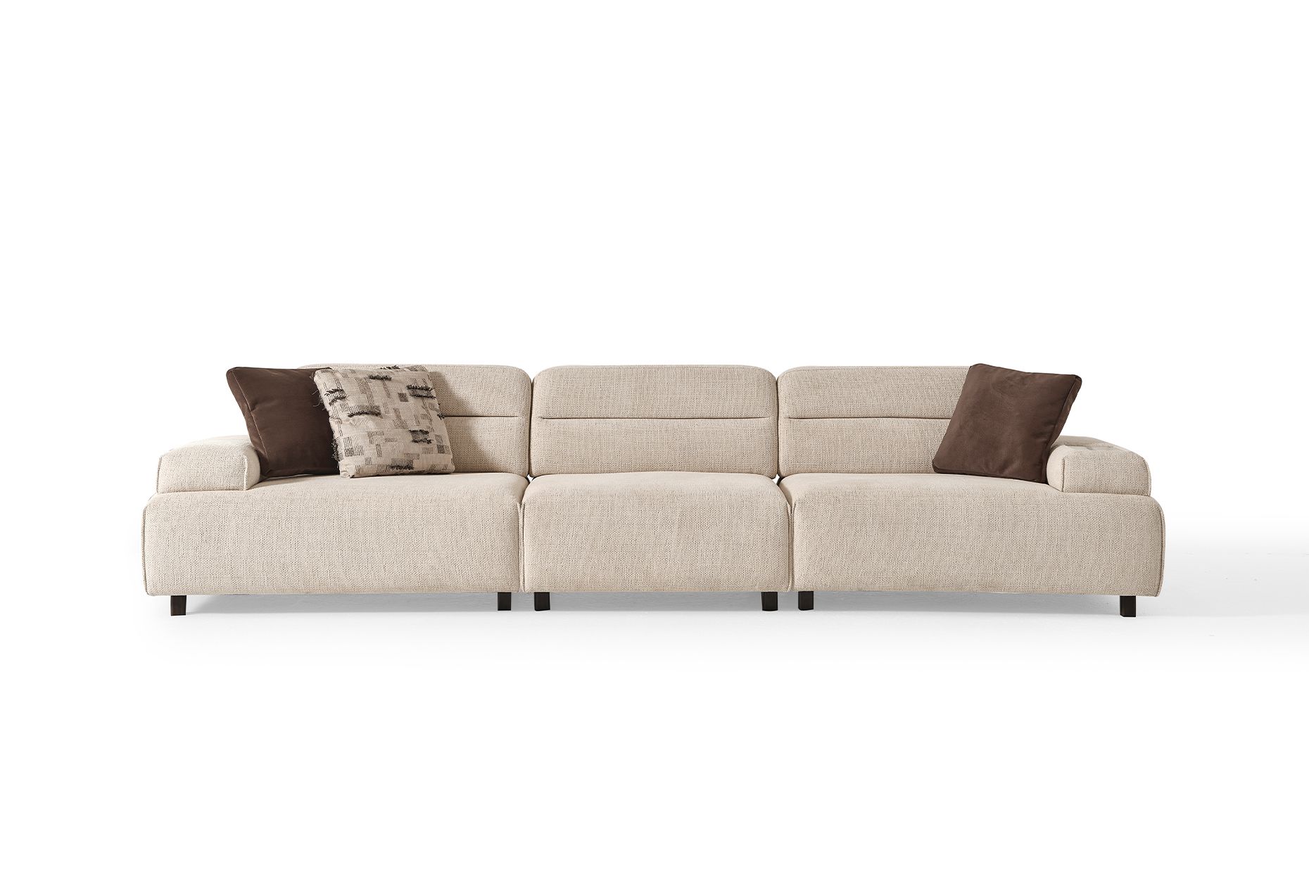 Picture of FSSS0010 Beech wood living room set - 3 pieces