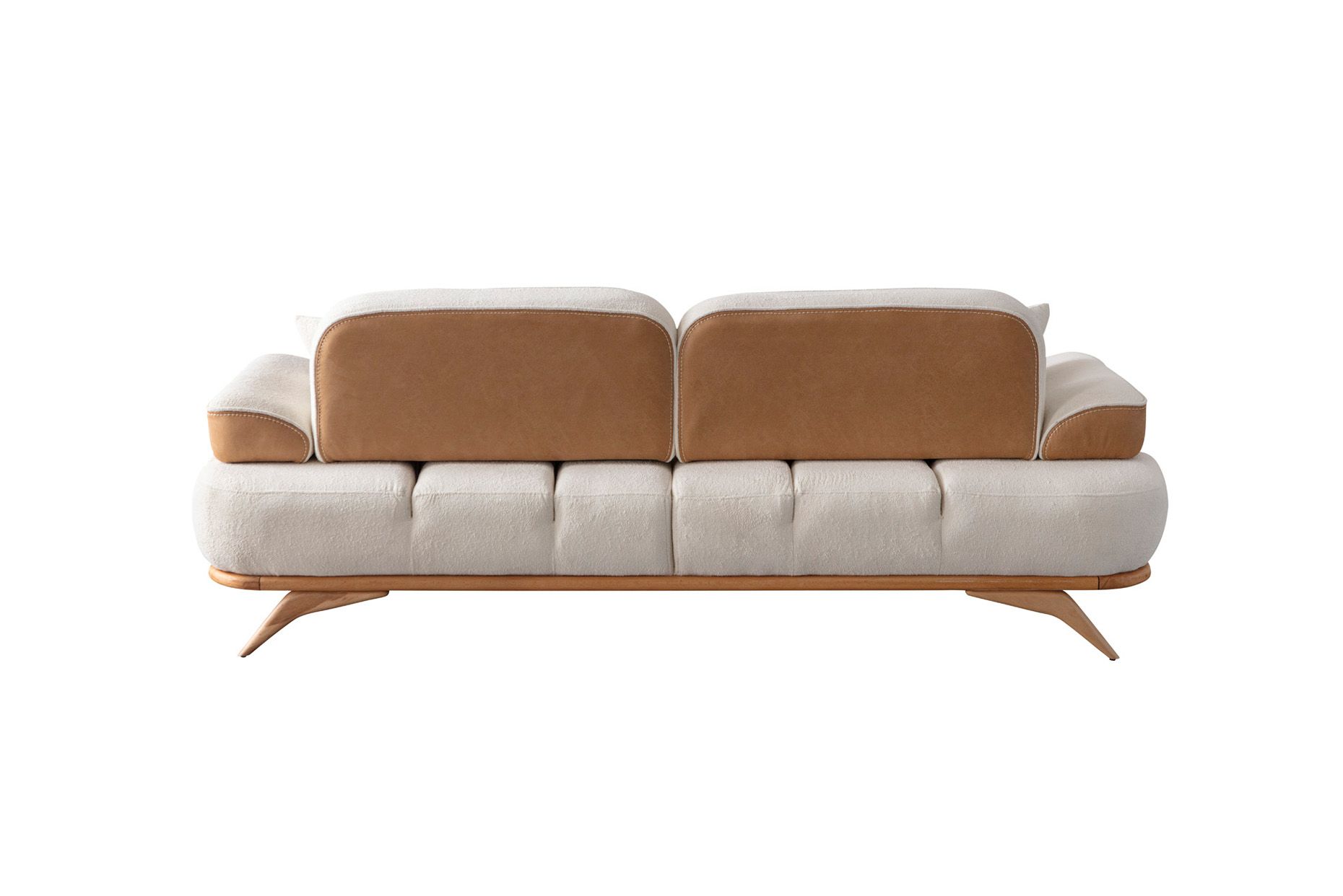 Picture of FSSS009 Beech wood living room set - 3 pieces