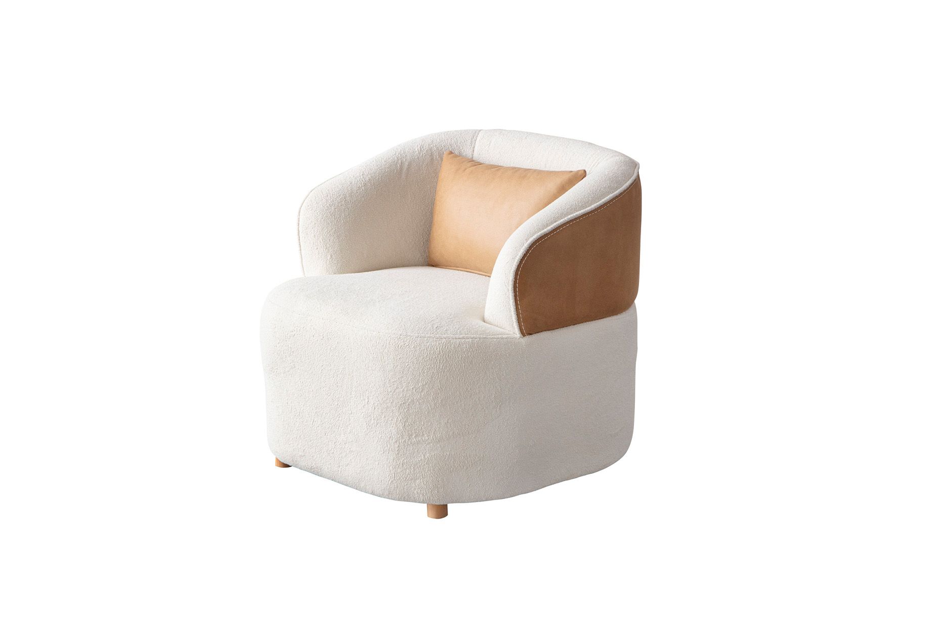 Picture of FSSS009 Beech wood living room set - 3 pieces