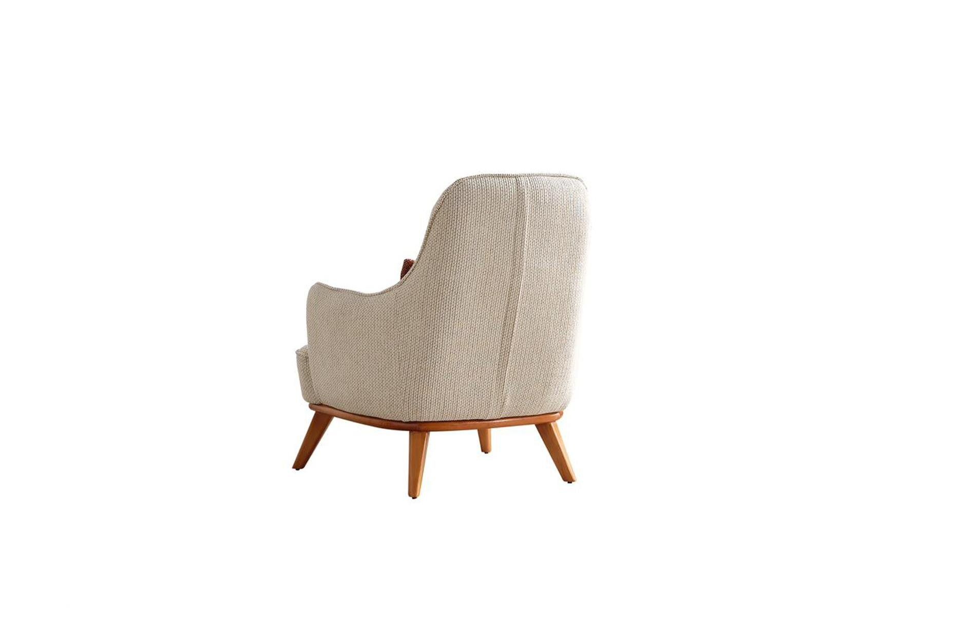 Picture of FSSS008 Beech wood living room set - 3 pieces