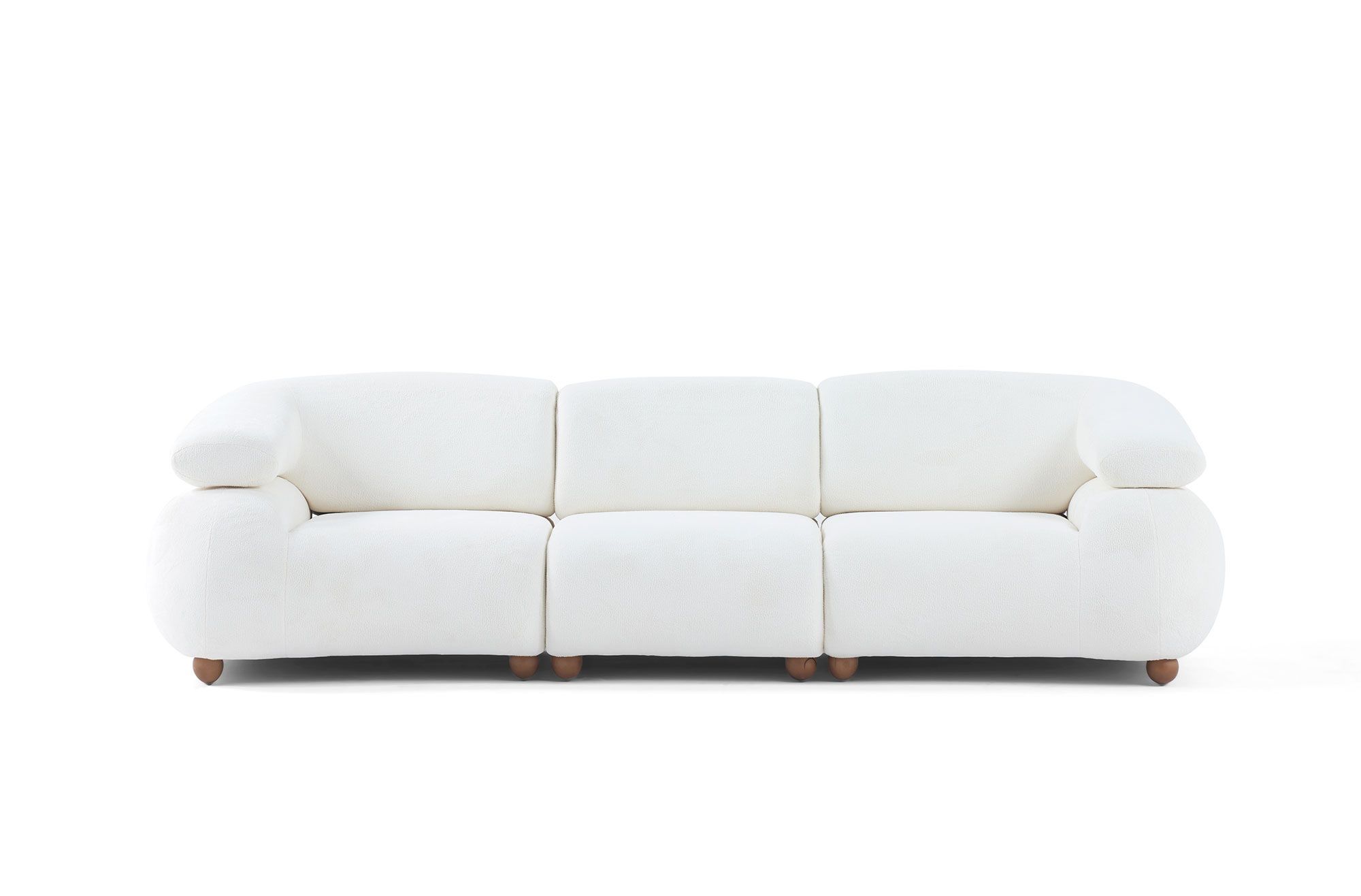 Picture of FSSS0011 Beech wood living room set - 3 pieces