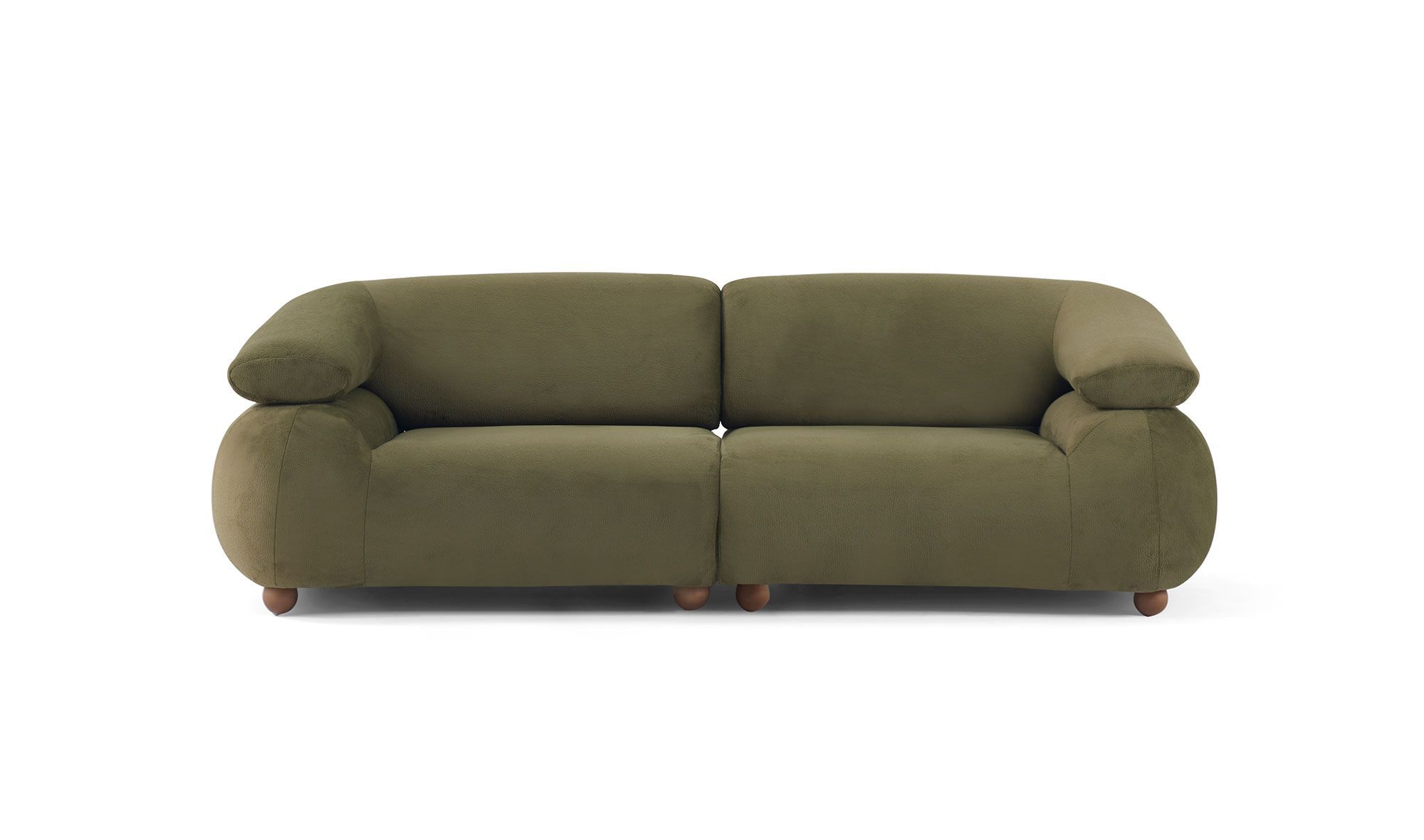 Picture of FSSS0011 Beech wood living room set - 3 pieces
