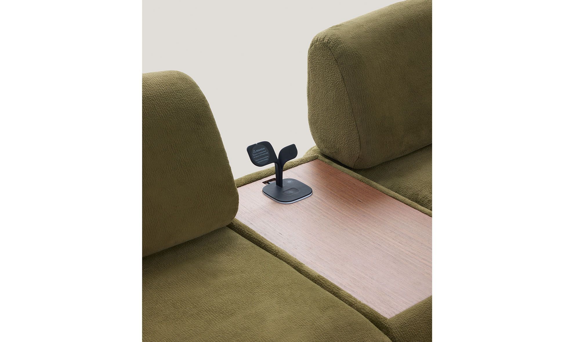 Picture of FSSS0011 Beech wood living room set - 3 pieces
