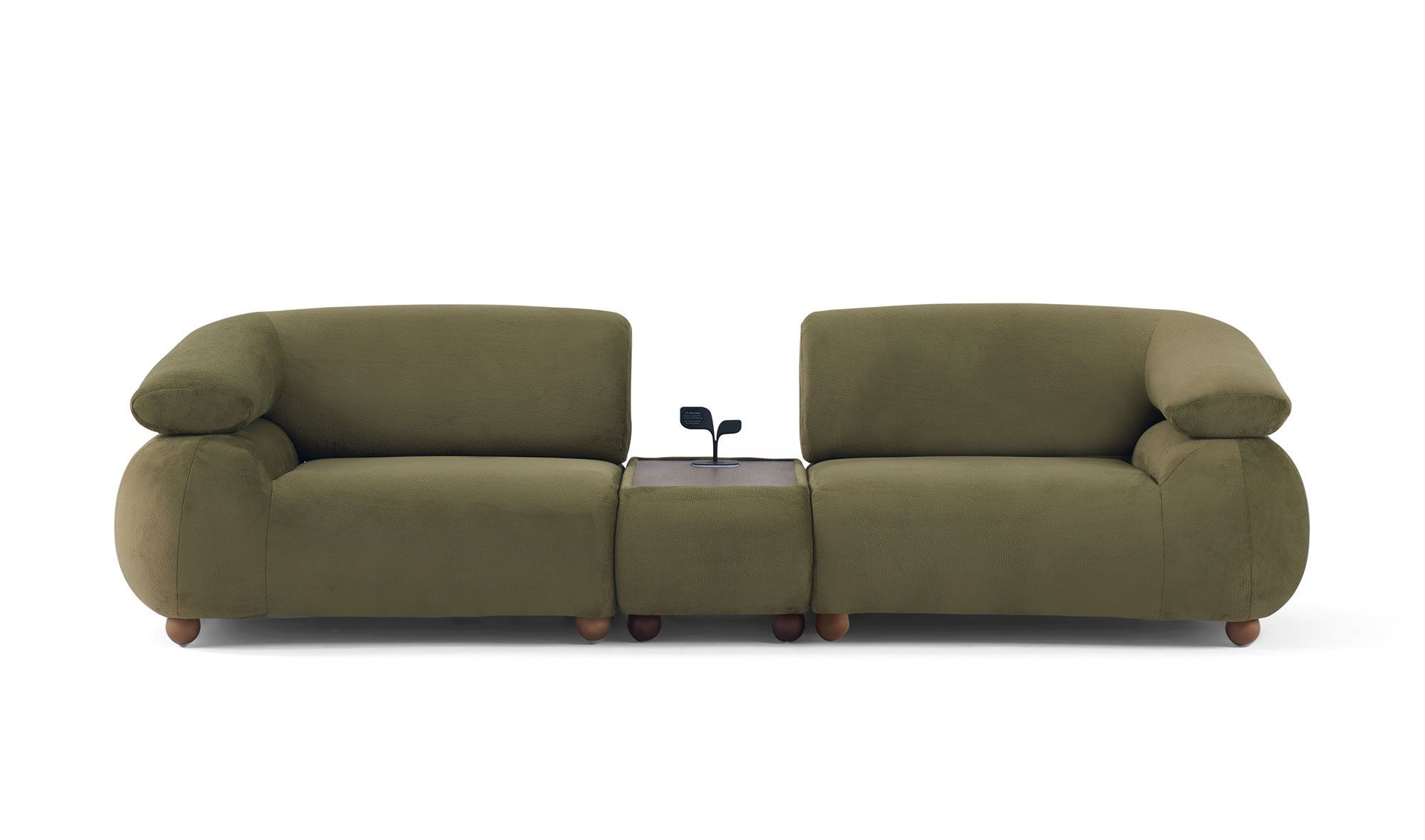 Picture of FSSS0011 Beech wood living room set - 3 pieces
