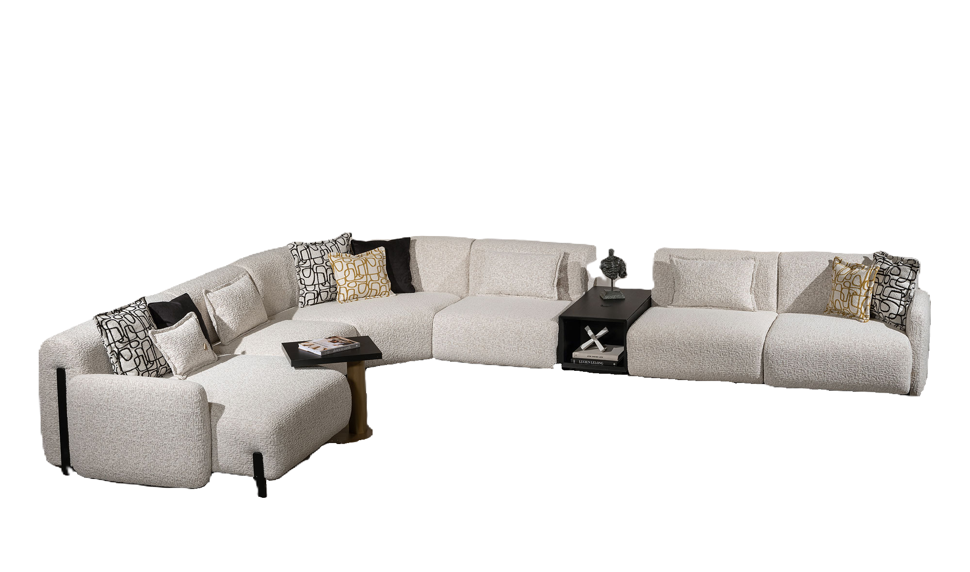 Picture of FSC001 Beech wood corner set - multi-piece