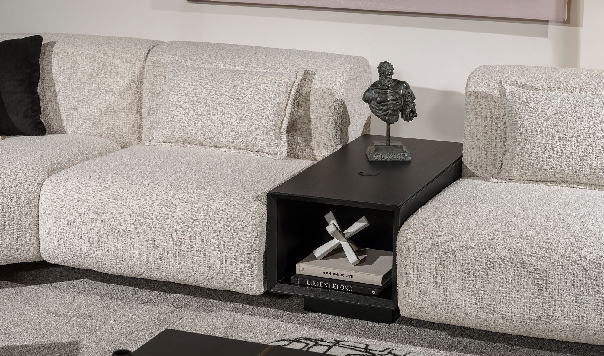 Picture of FSC001 Beech wood corner set - multi-piece