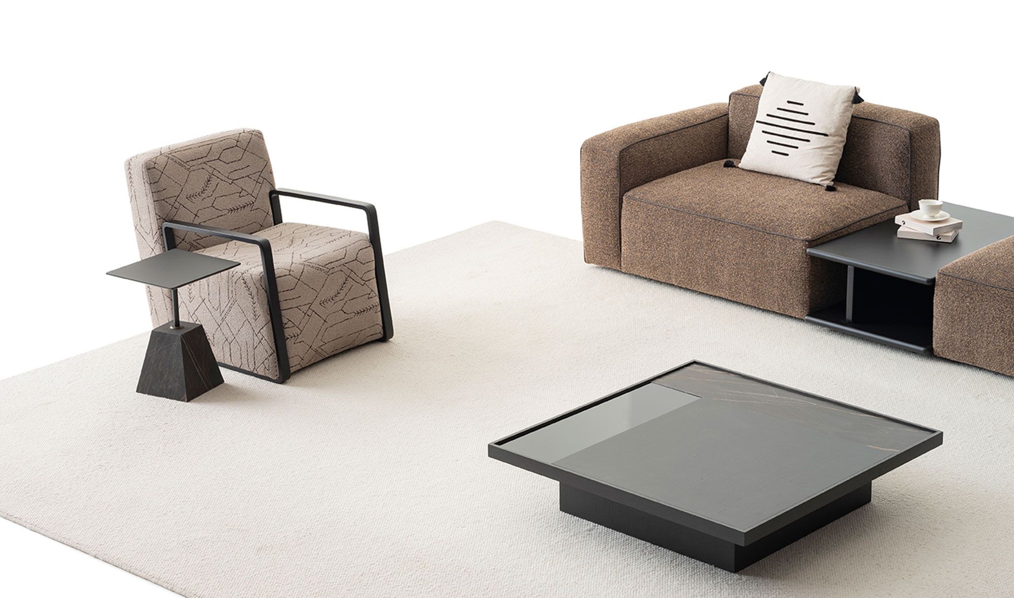 Picture of FSC002 Beech wood corner set - multi-piece