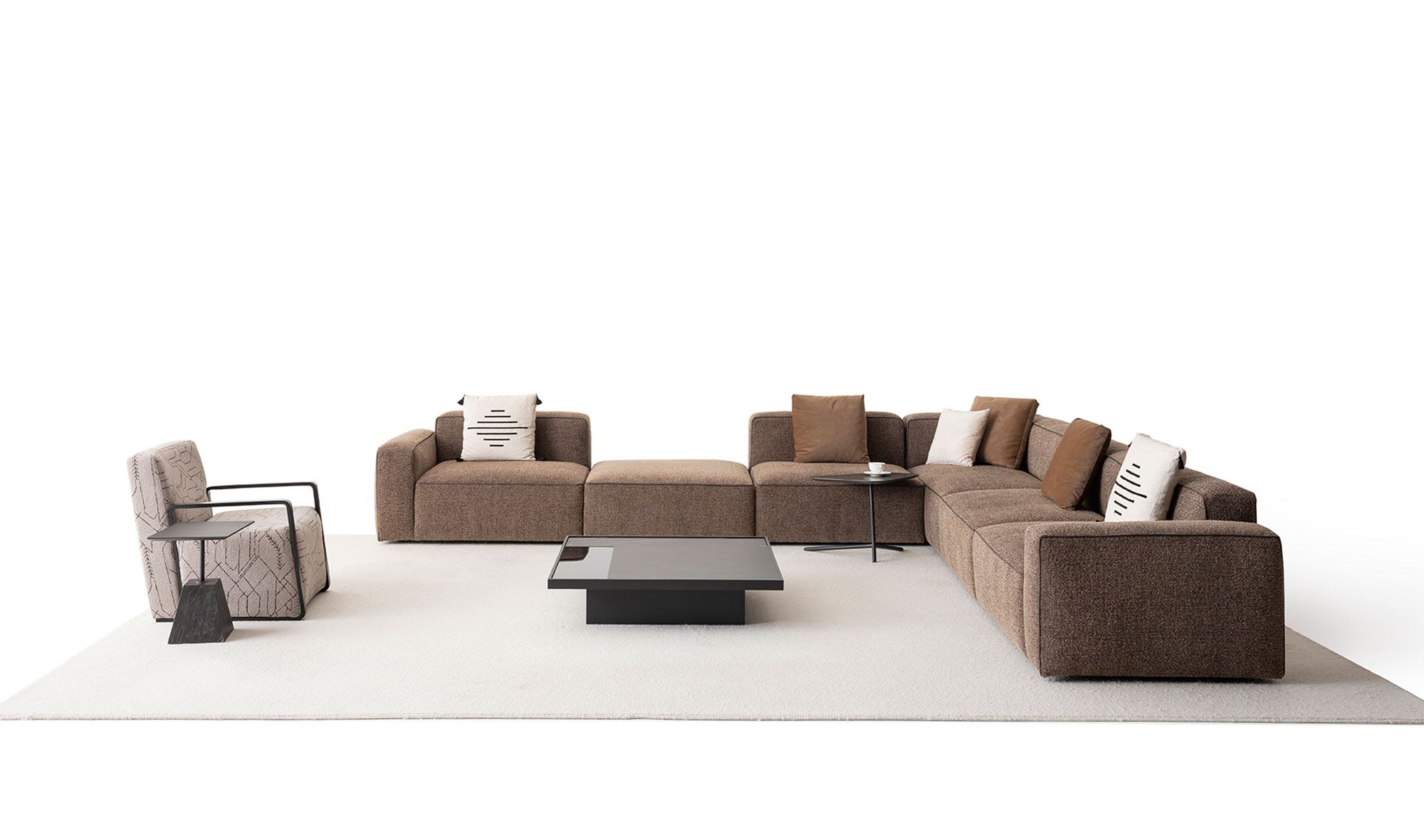 Picture of FSC002 Beech wood corner set - multi-piece