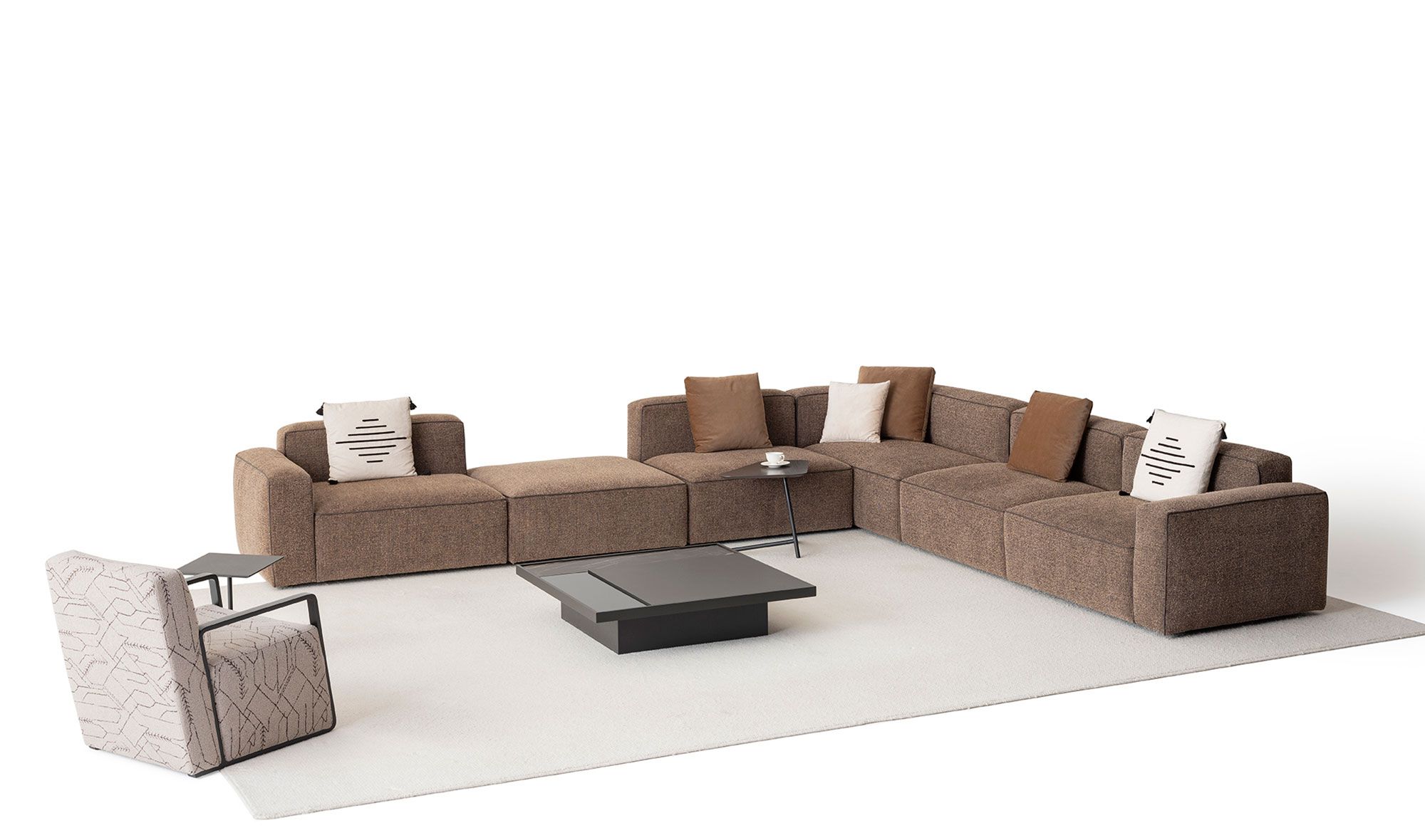 Picture of FSC002 Beech wood corner set - multi-piece