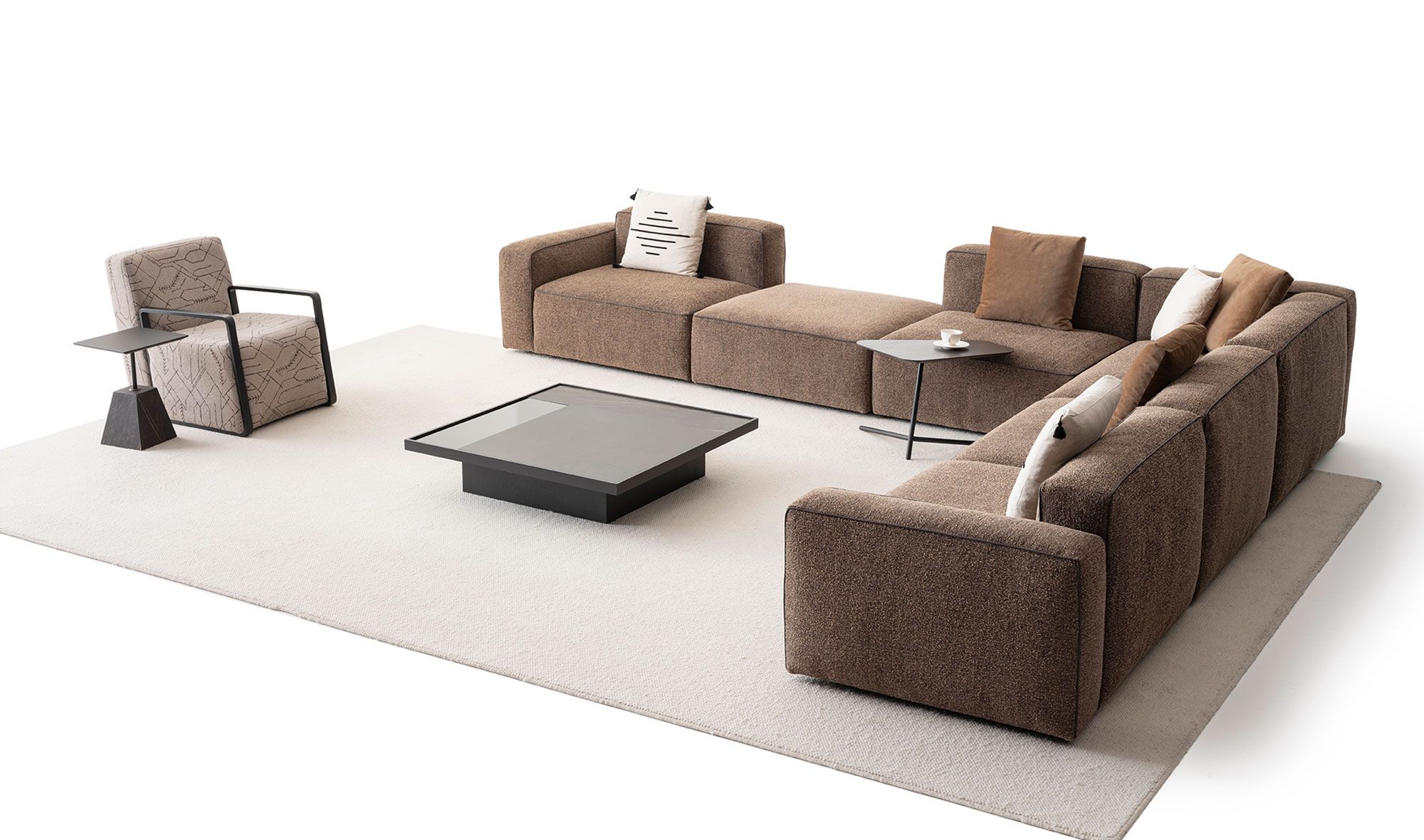 Picture of FSC002 Beech wood corner set - multi-piece