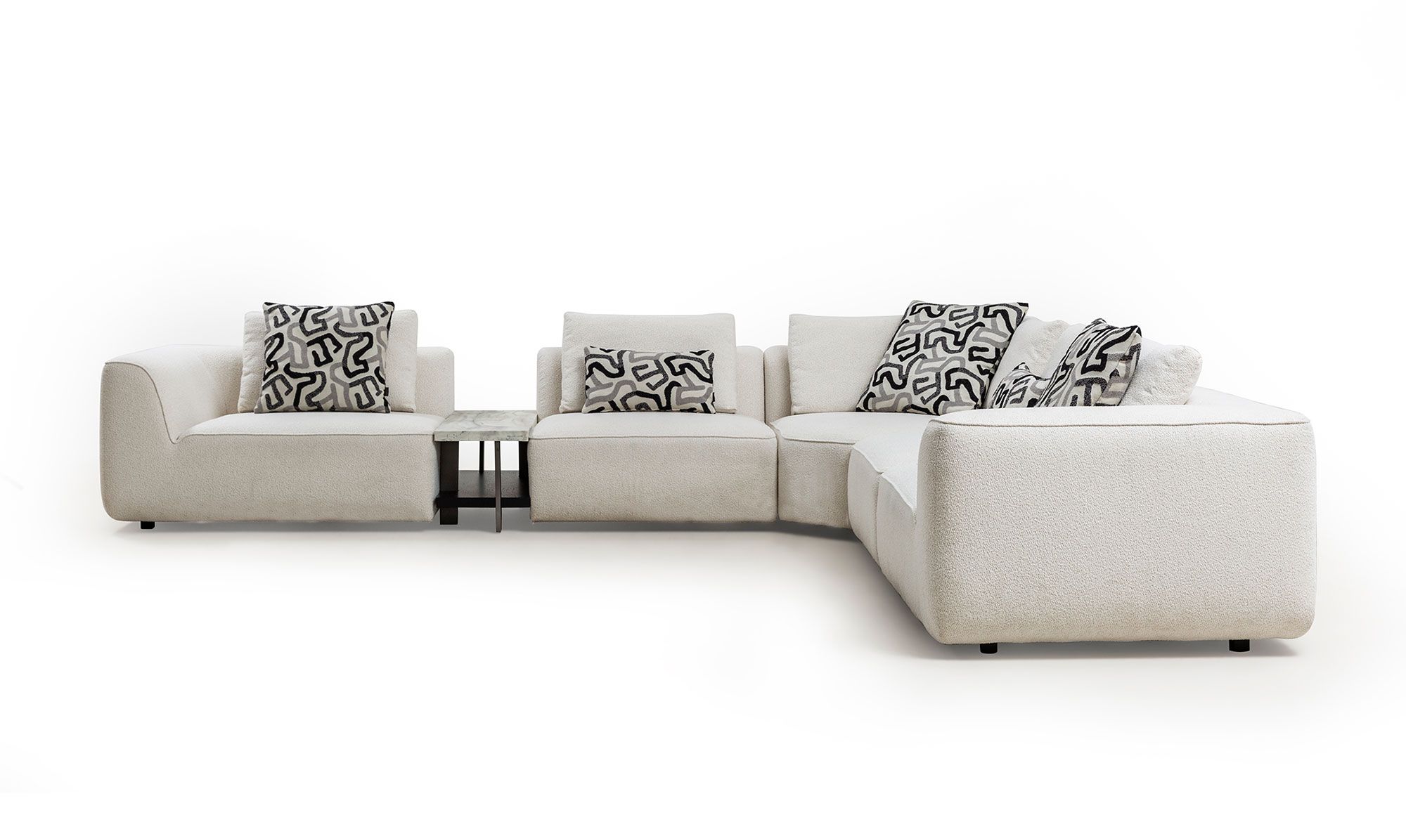 Picture of FSC003 Beech wood corner set - multi-piece