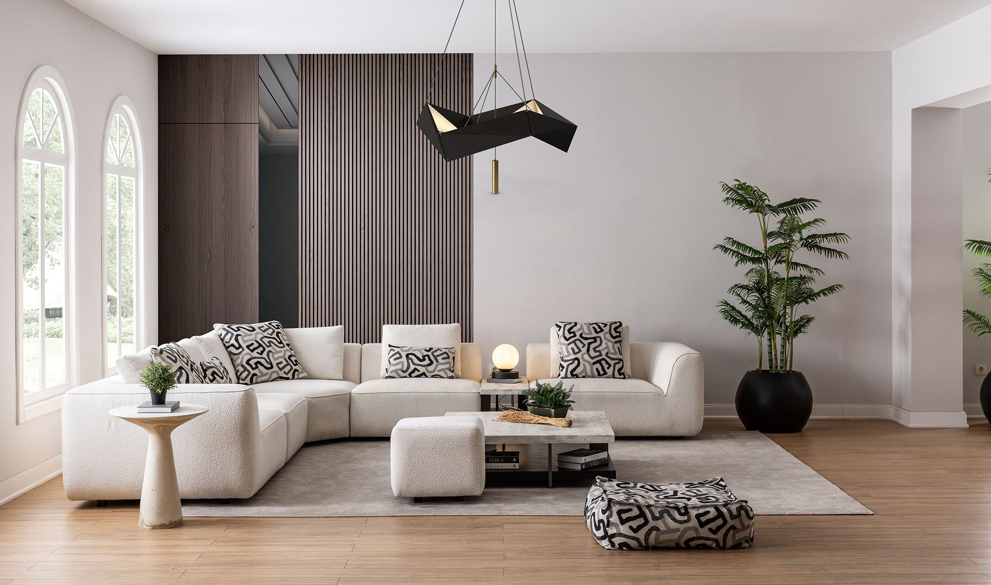 Picture of FSC003 Beech wood corner set - multi-piece