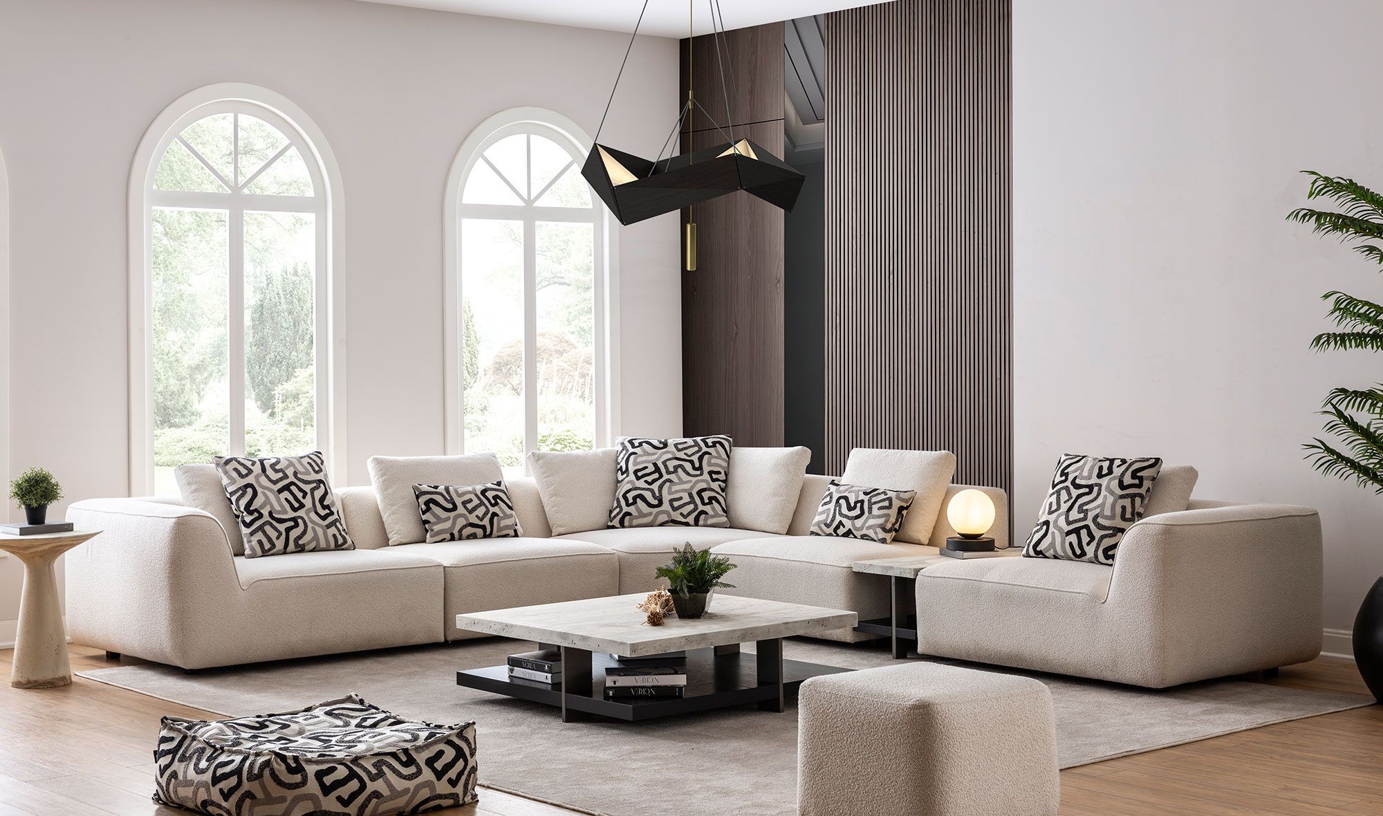 Picture of FSC003 Beech wood corner set - multi-piece