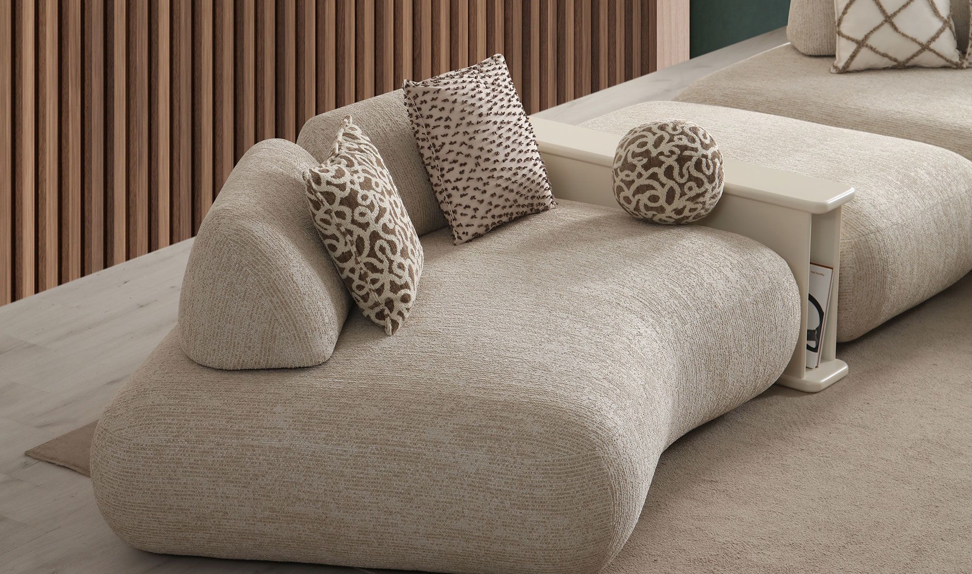 Picture of FSC004 Beech wood corner set - multi-piece