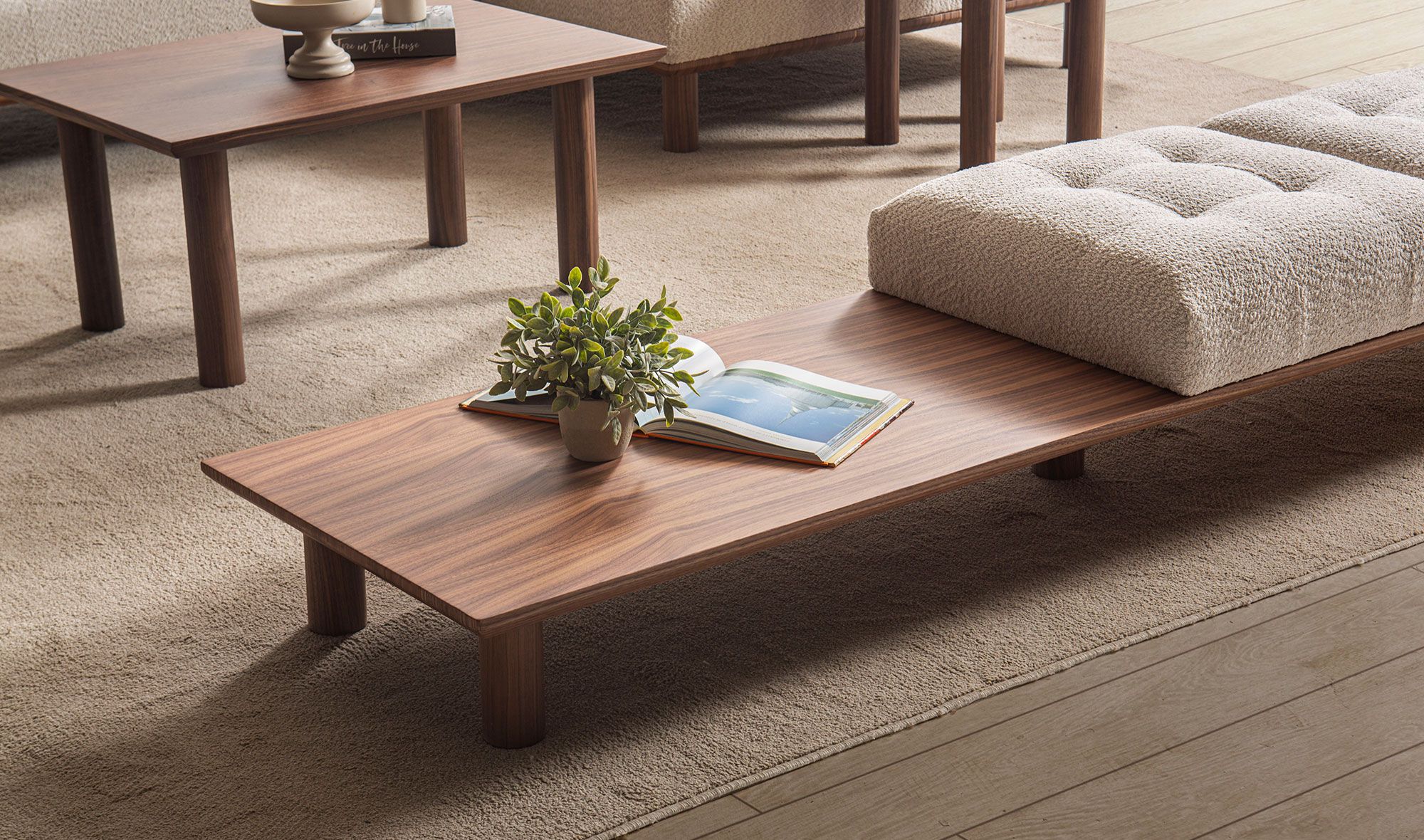 Picture of FSC005 Beech wood corner set - multi-piece