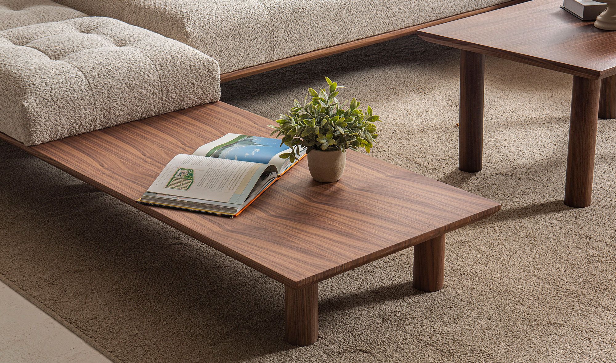 Picture of FSC005 Beech wood corner set - multi-piece