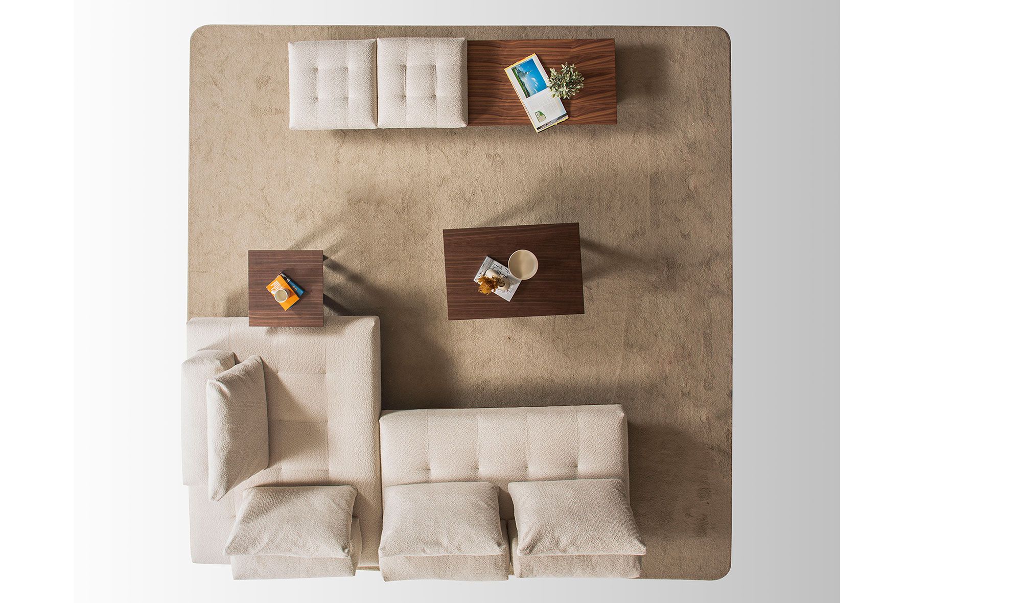 Picture of FSC005 Beech wood corner set - multi-piece