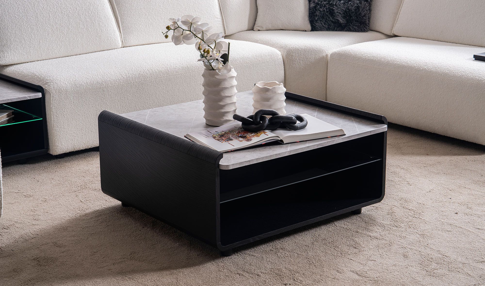 Picture of FSC007 Beech wood corner set - multi-piece