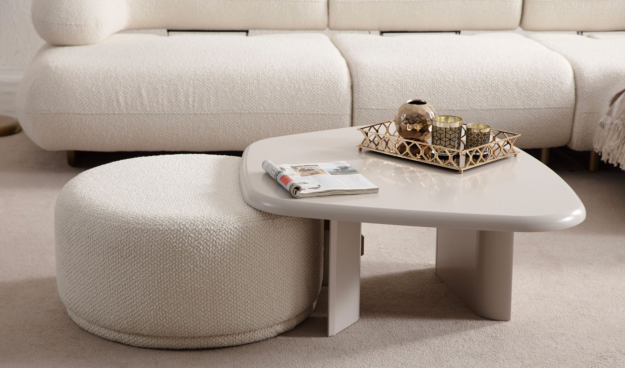 Picture of FSC008 Beech wood corner set - multi-piece