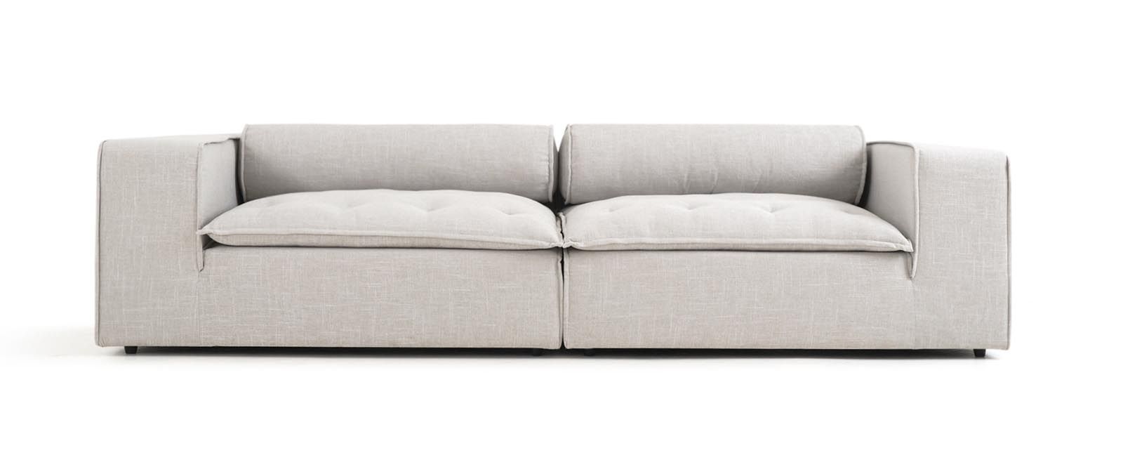 Picture of FSC002 Beech wood sofa - multi-piece