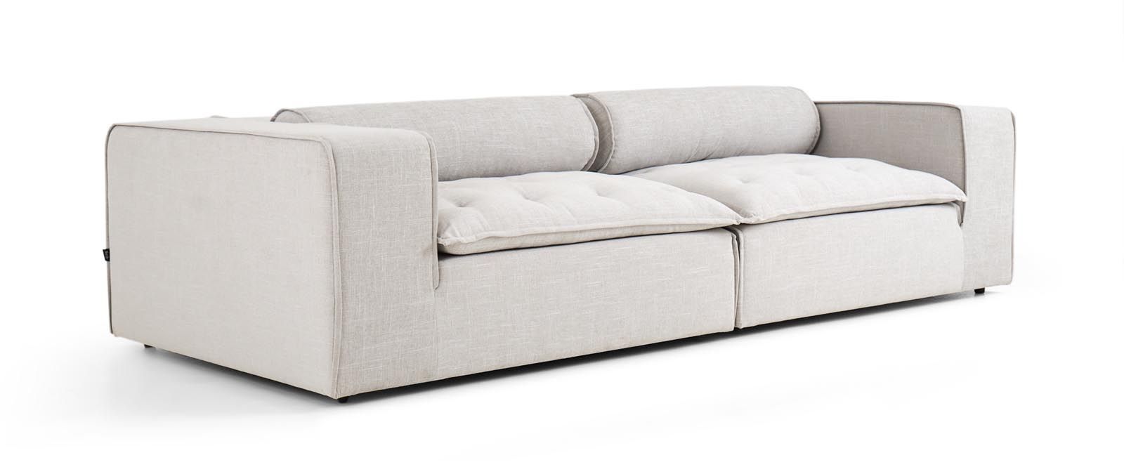 Picture of FSC002 Beech wood sofa - multi-piece