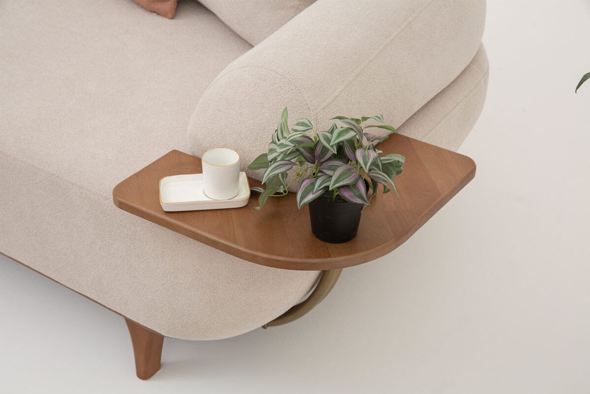 Picture of FSC004 Beech wood sofa - multi-piece