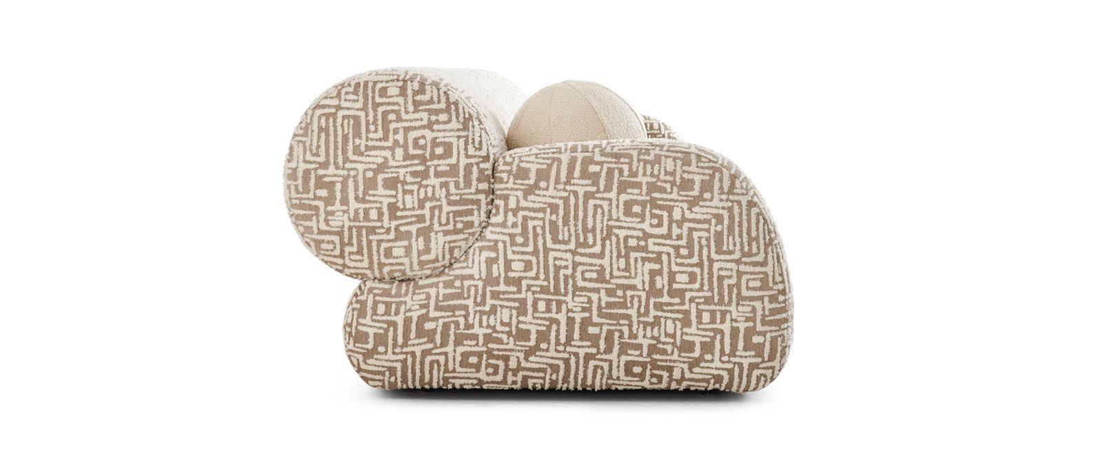 Picture of FSC006 Beech wood sofa - multi-piece