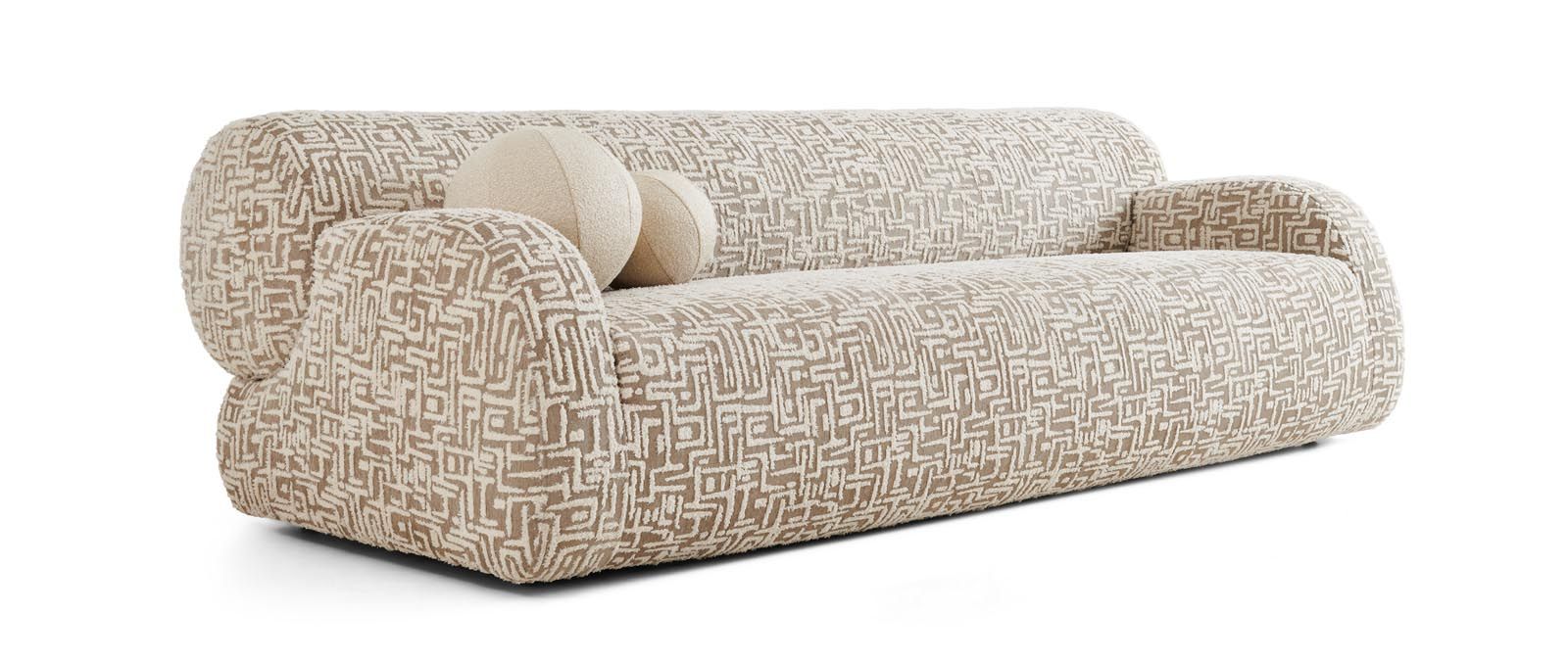 Picture of FSC006 Beech wood sofa - multi-piece