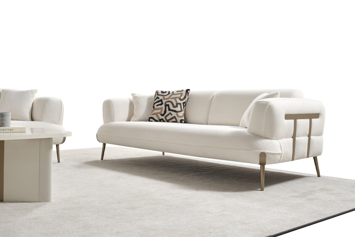 Picture of FSC0011 Beech wood sofa - multi-piece