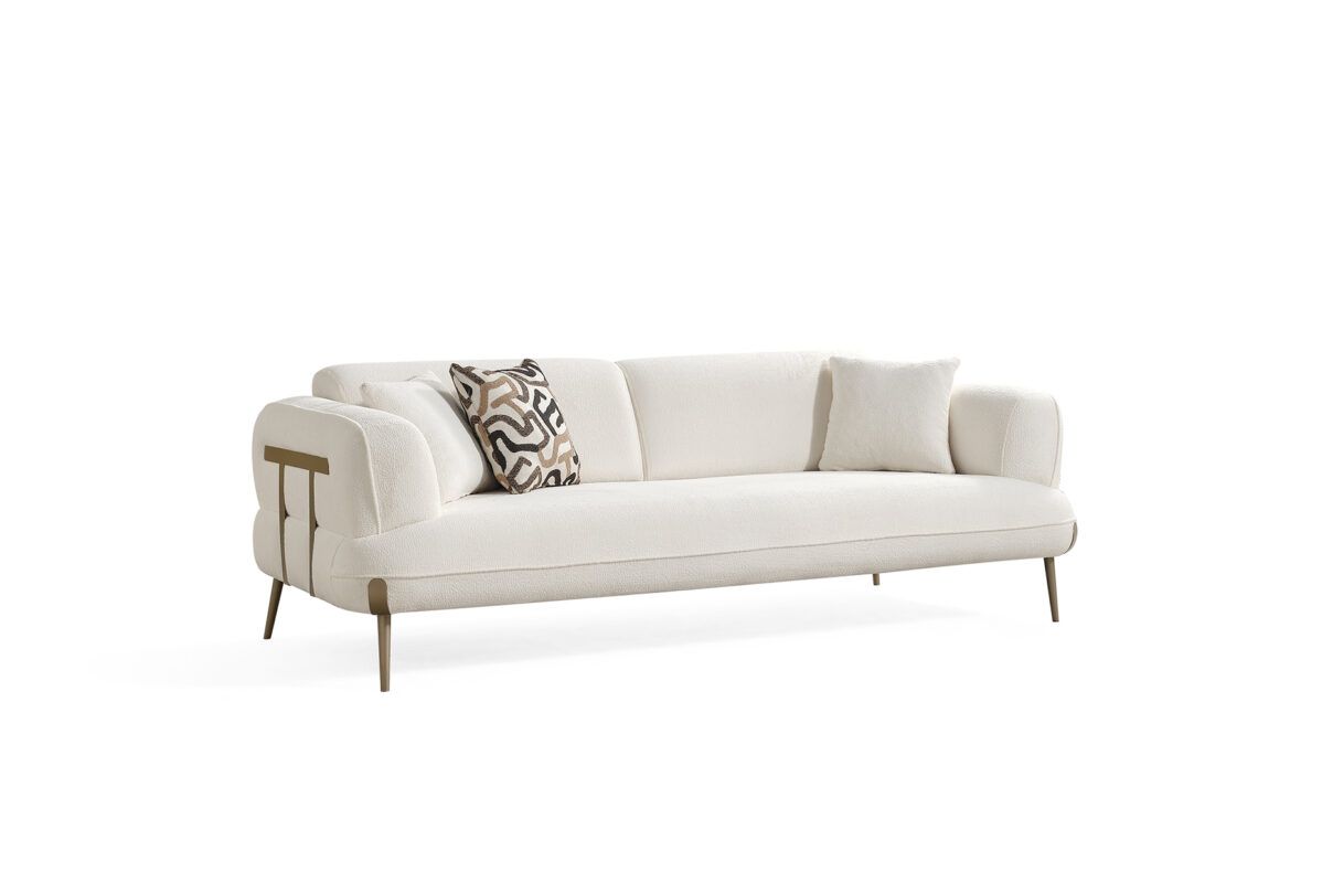 Picture of FSC0011 Beech wood sofa - multi-piece