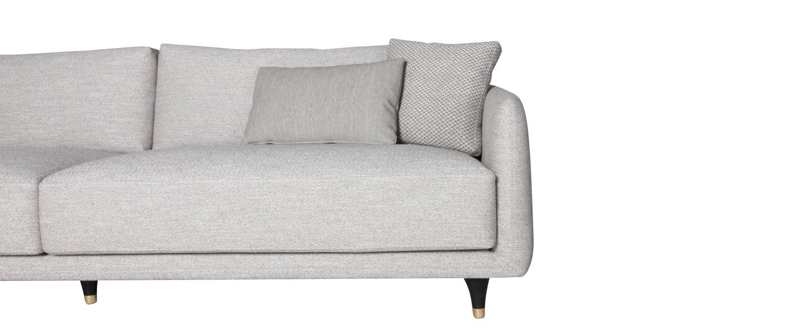 Picture of FSC0012 Beech wood sofa - multi-piece