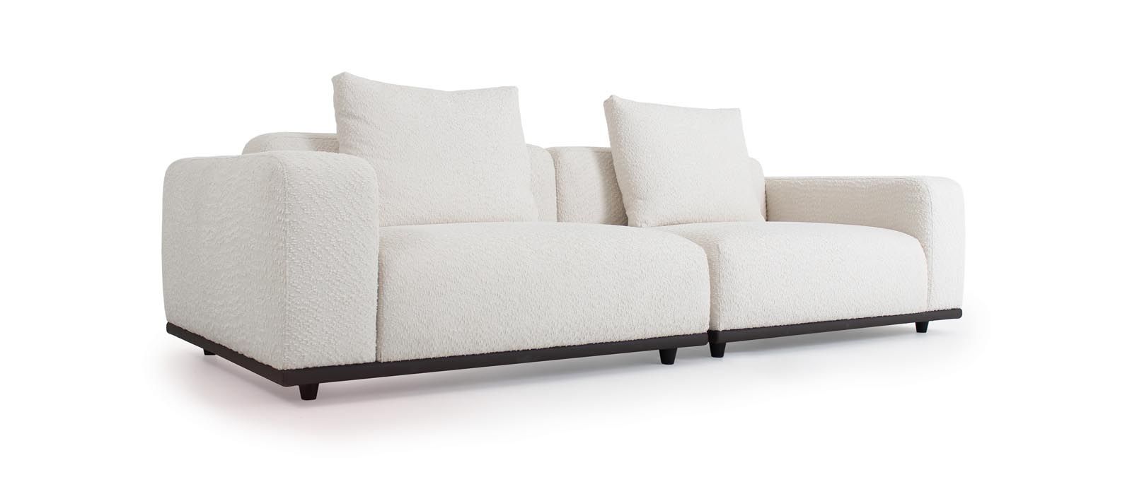 Picture of FSC0013 Beech wood sofa - multi-piece