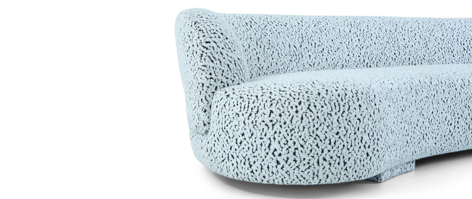 Picture of FSC0017 Beech wood sofa - multi-piece