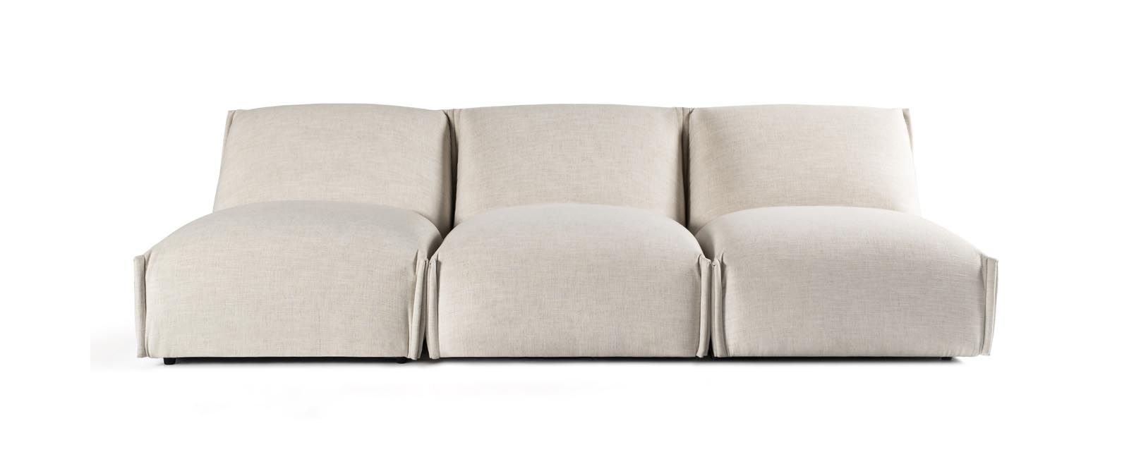 Picture of FSC0016 Beech wood sofa - multi-piece