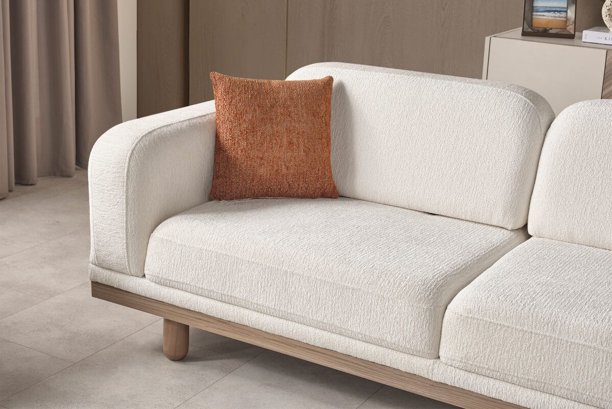 Picture of FSC0019 Beech wood sofa - multi-piece